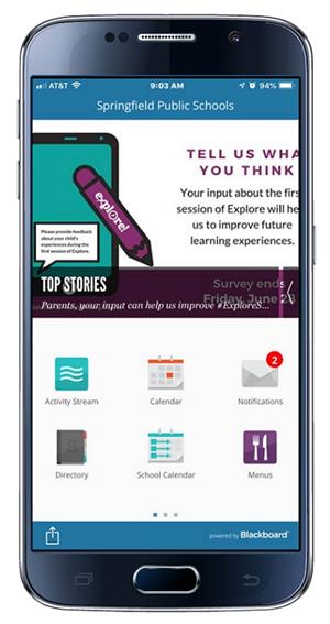 MySPS app phone 